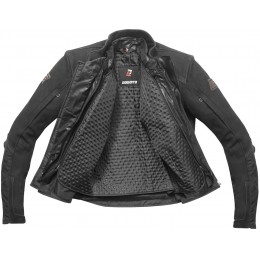 Bogotto Tek-M водонепроницаемая мотоциклетовая кожаная / текстильная куртка