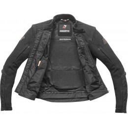 Bogotto Tek-M водонепроницаемая мотоциклетовая кожаная / текстильная куртка