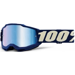 100% Accuri II Extra Deepmarine Молодежь Мотокросс очки