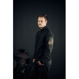 Black-Cafe London Classic Fleece Пот куртка