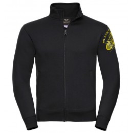 Black-Cafe London Classic Fleece Пот куртка