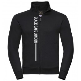 Black-Cafe London Stripe Пот куртка