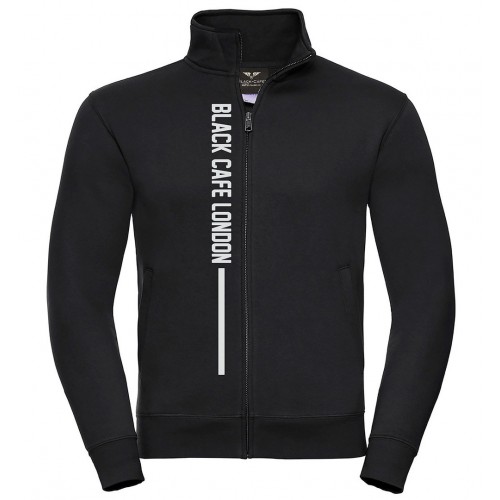 Black-Cafe London Stripe Пот куртка