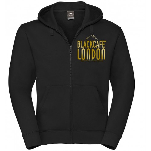 Black-Cafe London Classic Зип Худи
