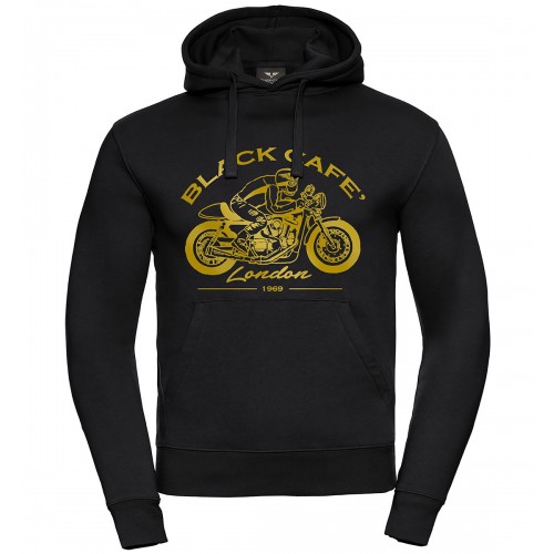 Black-Cafe London Retro Bike Балахон