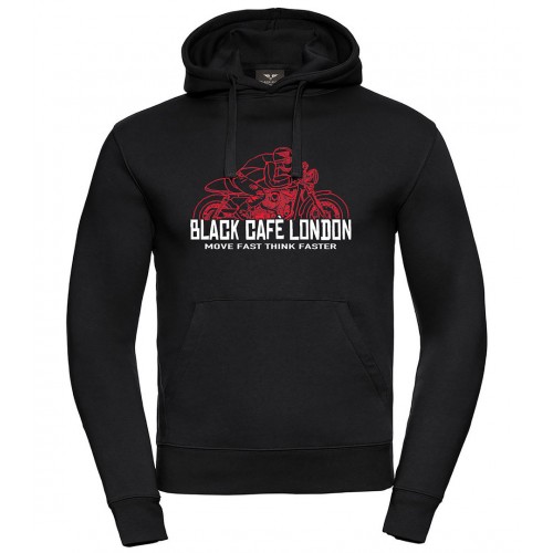 Black-Cafe London Fast Live Балахон
