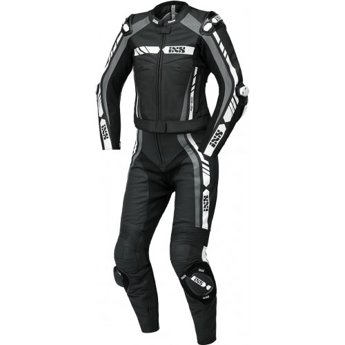 IXS RS-800 1.0 Две части Дамы Мотоцикл Кожаный костюм