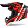Airoh Aviator 3 Rainbow Carbon Шлем мотокросса