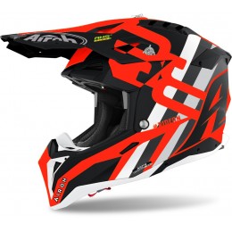 Airoh Aviator 3 Rainbow Carbon Шлем мотокросса