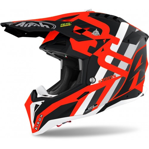 Airoh Aviator 3 Rainbow Carbon Шлем мотокросса