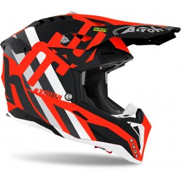 Airoh Aviator 3 Rainbow Carbon Шлем мотокросса