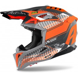 Airoh Aviator 3 Wave Carbon Шлем мотокросса