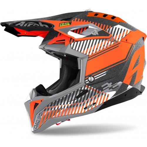 Airoh Aviator 3 Wave Carbon Шлем мотокросса