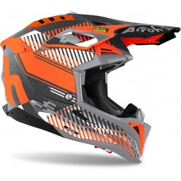 Airoh Aviator 3 Wave Carbon Шлем мотокросса
