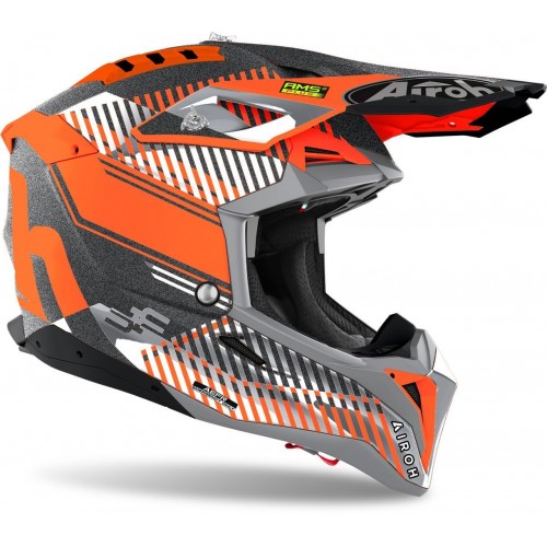 Airoh Aviator 3 Wave Carbon Шлем мотокросса