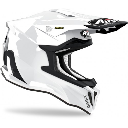Airoh Strycker Color Carbon Шлем мотокросса