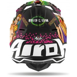Airoh Wraap Pin Up Шлем молодежного мотокросса