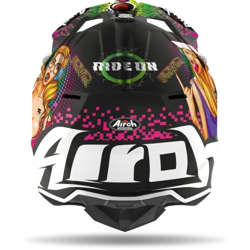 Airoh Wraap Pin Up Шлем молодежного мотокросса