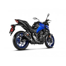 Akrapovic Slip-On Линия углерода Задний глушитель