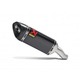 Akrapovic Slip-On Линия углерода Задний глушитель
