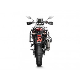 Акрапович Слип-Он Линия Титан Задний глушитель