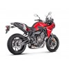 Akrapovic скольжения на гоночной линии титановой выхлопной системы
