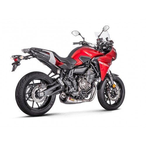 Akrapovic скольжения на гоночной линии титановой выхлопной системы