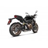 Akrapovic скольжения на гоночной линии титановой выхлопной системы