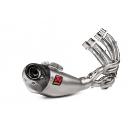Akrapovic скольжения на гоночной линии титановой выхлопной системы
