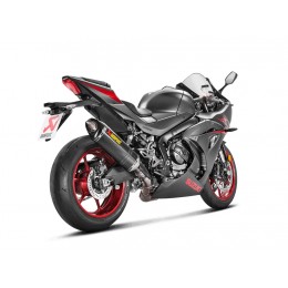 Akrapovic Slip-On Линия углерода Задний глушитель