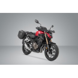 Система боковых корпусов SW-Motech URBAN ABS - 2x 16,5 л. Honda CB500F (18-), CBR500R (18-).