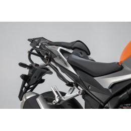 Система боковых корпусов SW-Motech URBAN ABS - 2x 16,5 л. Honda CB500F (18-), CBR500R (18-).