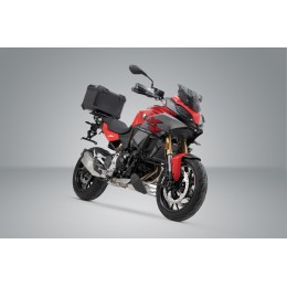 SW-Motech TRAX ADV верхняя система корпуса - Черный. BMW F 900 R / XR (19-).