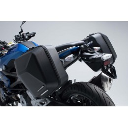 Система боковых корпусов SW-Motech URBAN ABS - 2x 16,5 л. BMW G 310 R (16-).