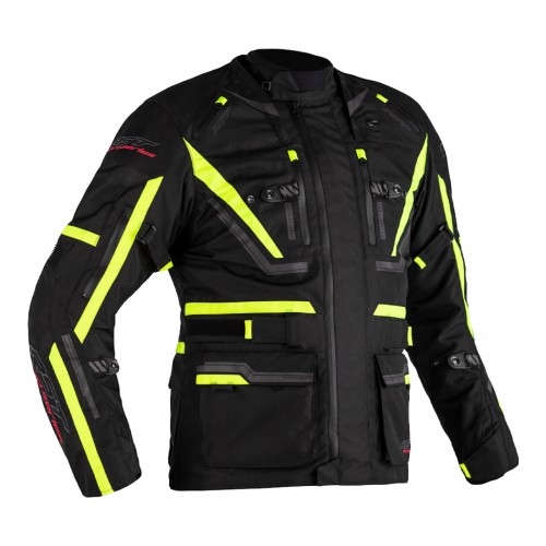 RST Pro Series Paragon 6 Подушка безопасности Мотоцикл Текстильная куртка