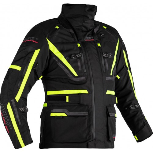 RST Pro Series Paragon 6 Подушка безопасности Мотоцикл Текстильная куртка