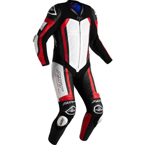 RST Pro Series Подушка безопасности Цельный мотоцикл кожаный костюм