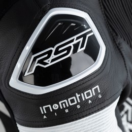 RST Pro Series Подушка безопасности Цельный мотоцикл кожаный костюм