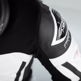 RST Pro Series Подушка безопасности Цельный мотоцикл кожаный костюм