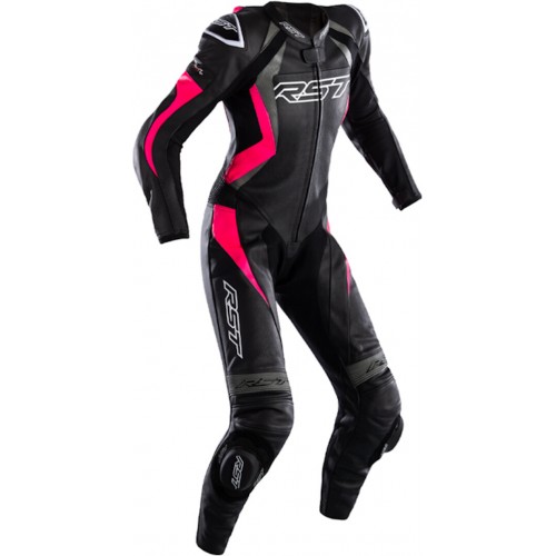 RST Tractech EVO 4 One Piece Ladies Motorcycle Leather Suit One Piece Дамы Мотоцикл Кожаный костюм