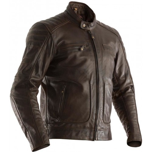 RST Roadster II Motorcycle Leather Jacket Мотоцикл Кожаная куртка