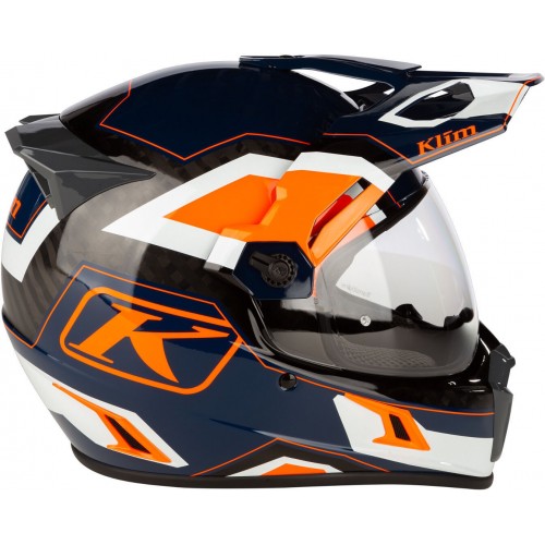 Klim Krios Pro Rally Carbon Шлем для мотокросса