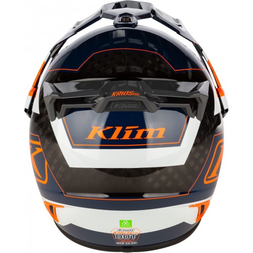 Klim Krios Pro Rally Carbon Шлем для мотокросса