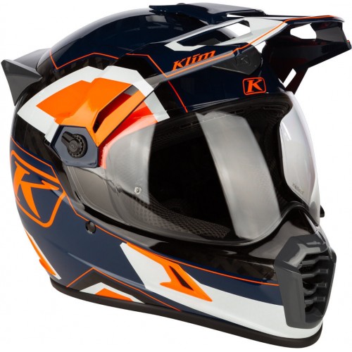 Klim Krios Pro Rally Carbon Шлем для мотокросса