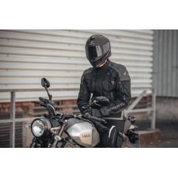 Bogotto Explorer-Z водонепроницаемая мотоциклетовая кожаная / текстильная куртка