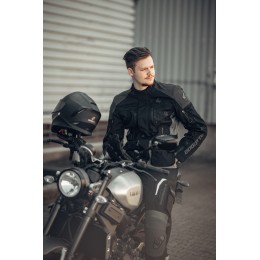 Bogotto Explorer-Z водонепроницаемая мотоциклетовая кожаная / текстильная куртка