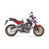 Akrapovic скольжения на гоночной линии титановой выхлопной системы