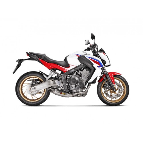 Akrapovic скольжения на гоночной линии титановой выхлопной системы