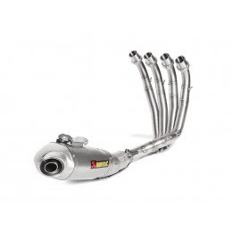 Akrapovic скольжения на гоночной линии титановой выхлопной системы
