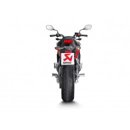 Akrapovic скольжения на гоночной линии титановой выхлопной системы